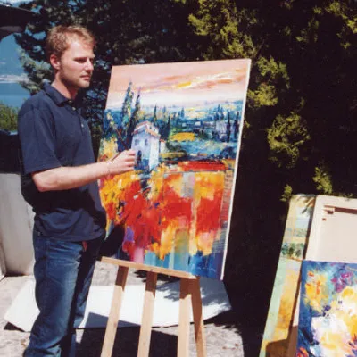 Christian Henze — Porträt