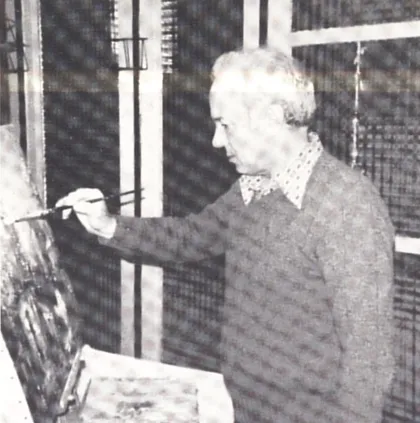 Lucien Delarue — Porträt
