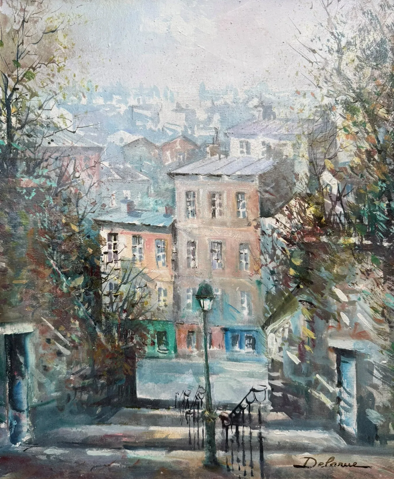 Montmartre — L. Delarue