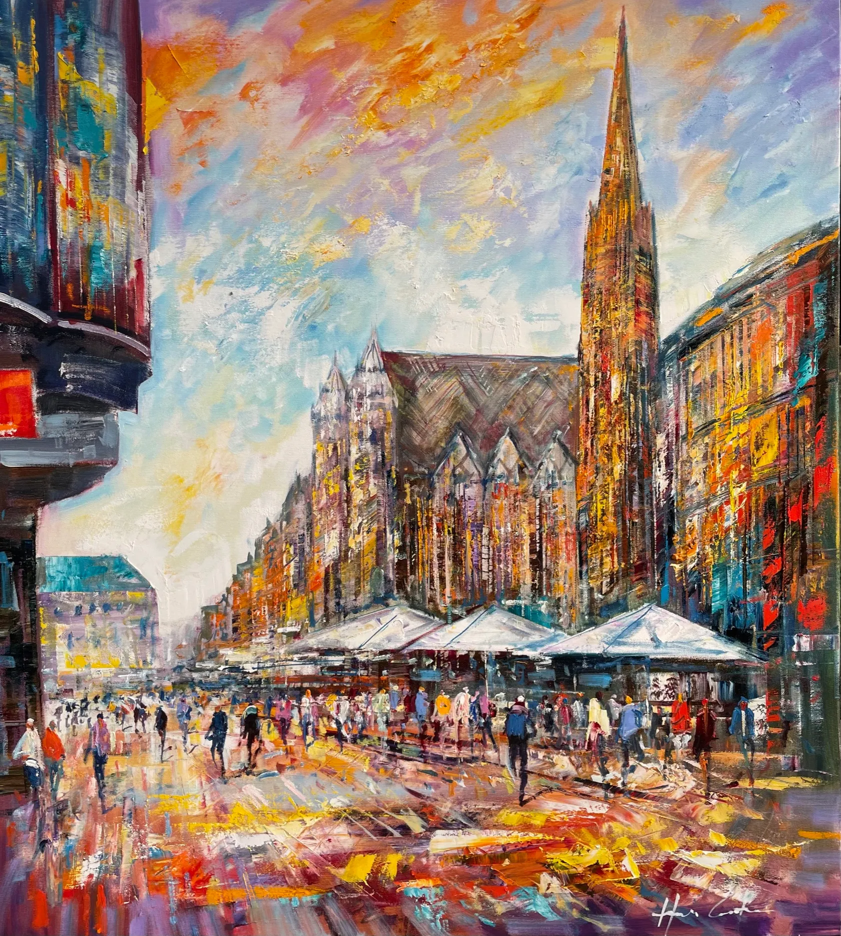Wien - Stephansdom — C. Henze