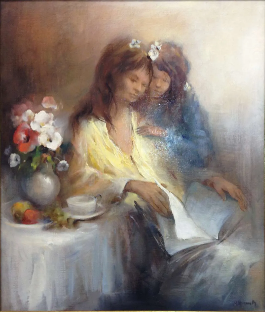 Willem Haenraets - Die Schwestern — W. Haenraets