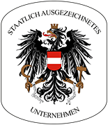 Staatlich ausgezeichnetes Unternehmen · Verleihung des Bundeswappens 1978